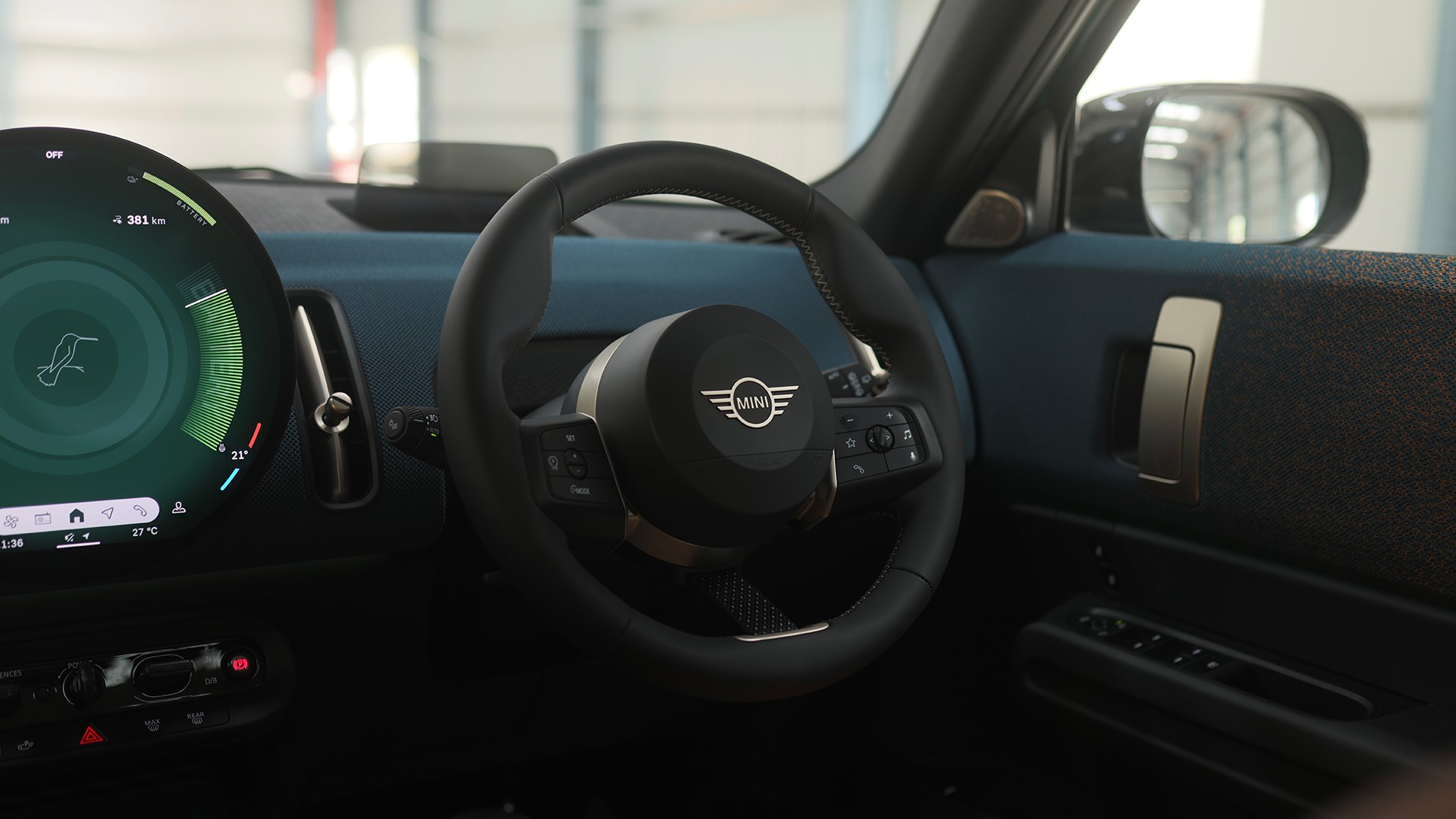 MINI Countryman C Steering